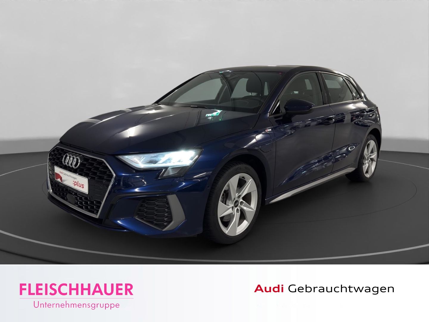 Audi A3 Sportback 40 TFSI e S line LED+B&O+Kamera+App