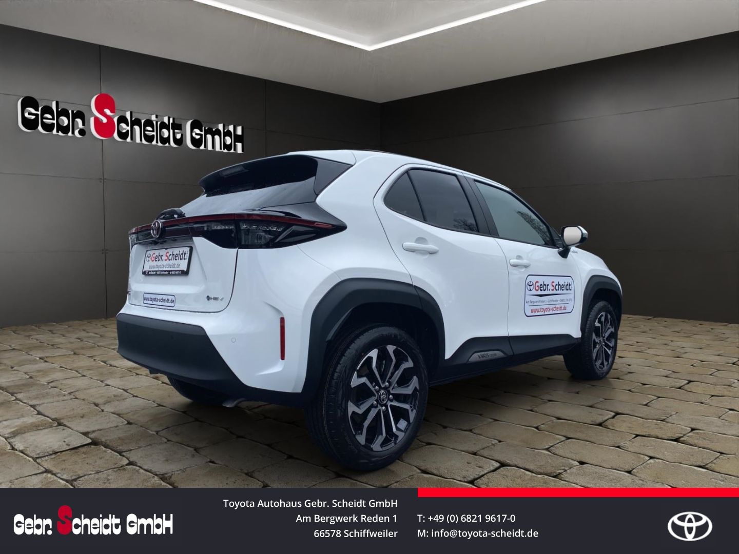 Toyota Yaris Cross Hybrid FWD Teamplayer Sitzheizung Le