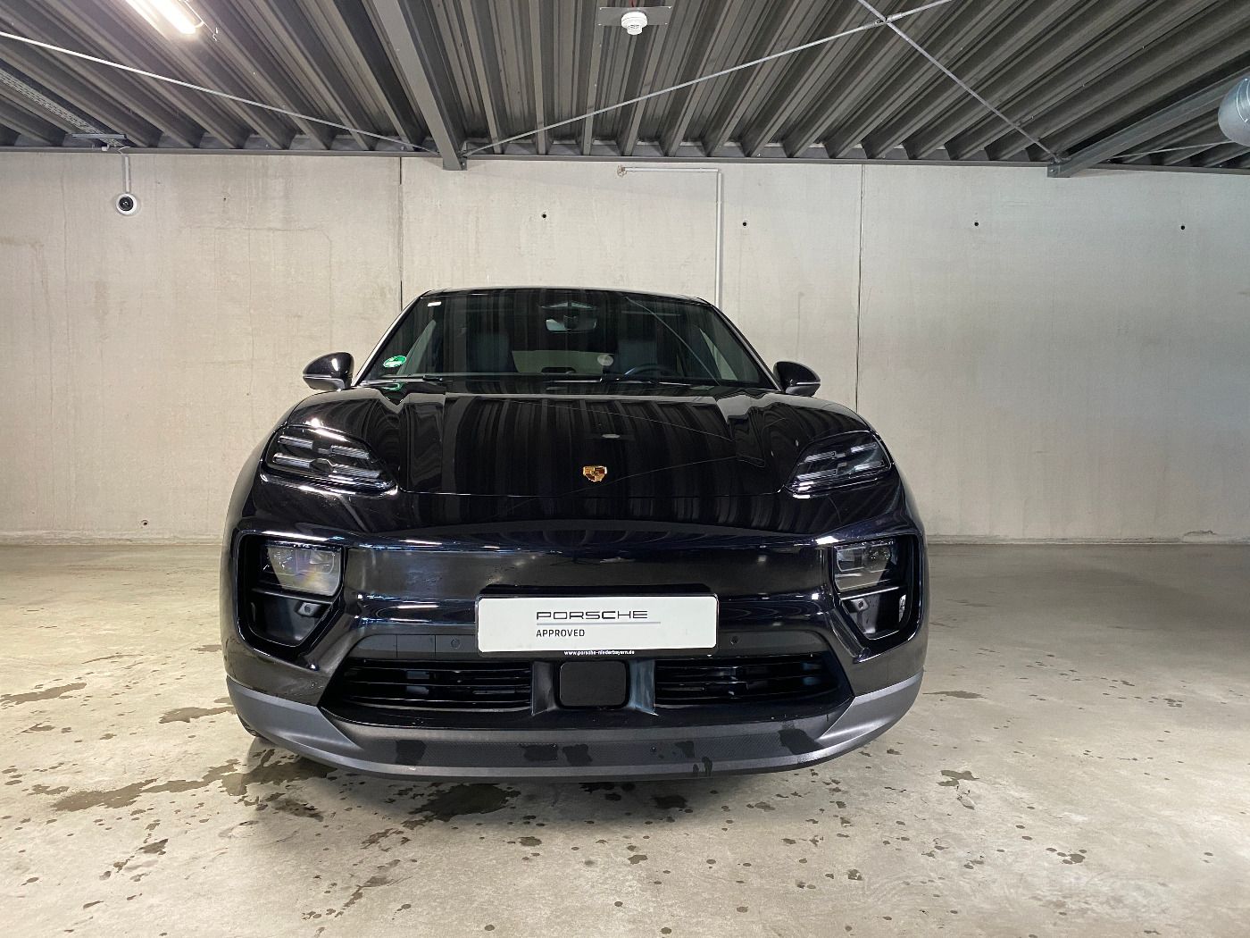 Porsche Macan 4 | Panorama Dachsystem | Beifahrerdisplay