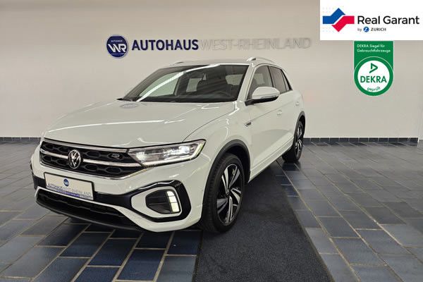 Volkswagen T-Roc R-Line Sport - Samsaru's Car Outlet