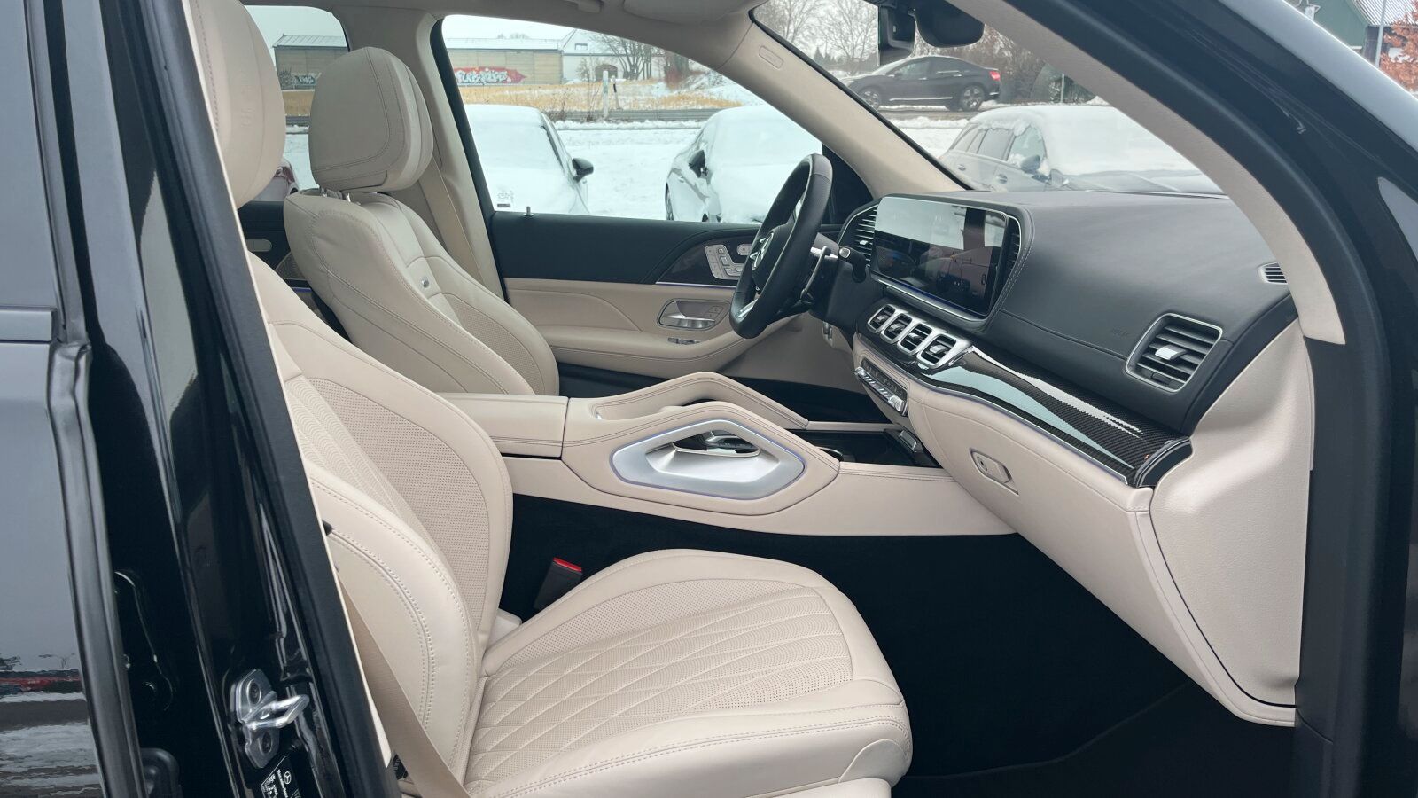 Mercedes-Benz GLE 63 S 4M+ Carbon+22"+Night+AHK+Burm+Pano+HUD+