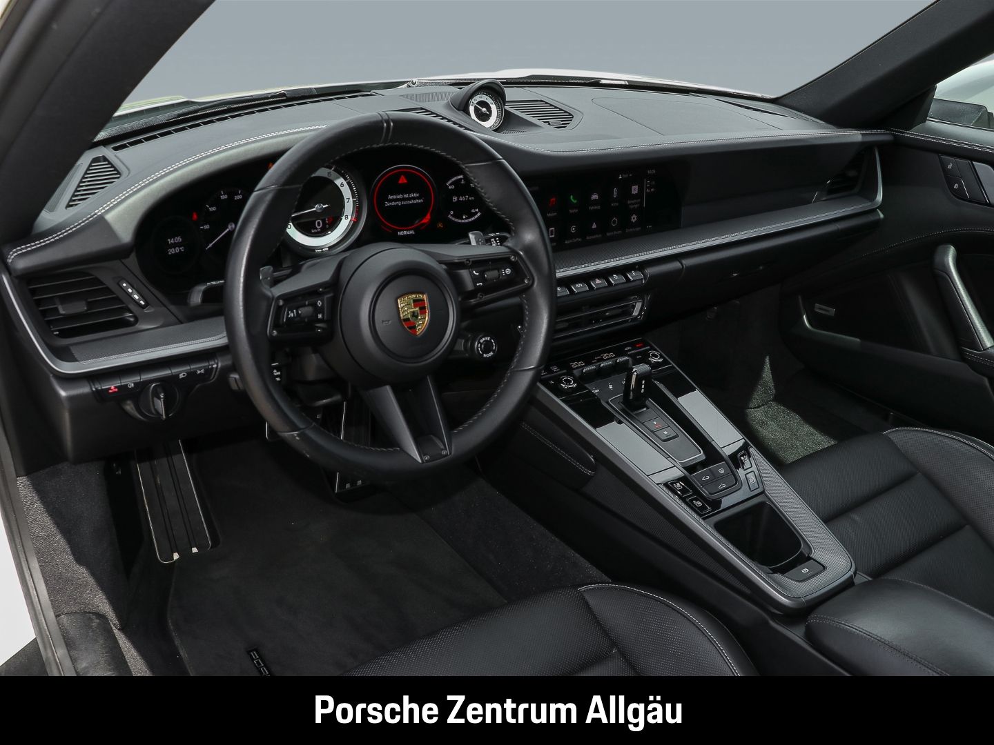 Porsche 992 911 Carrera 4S BOSE Sportabgasanlage Kreide