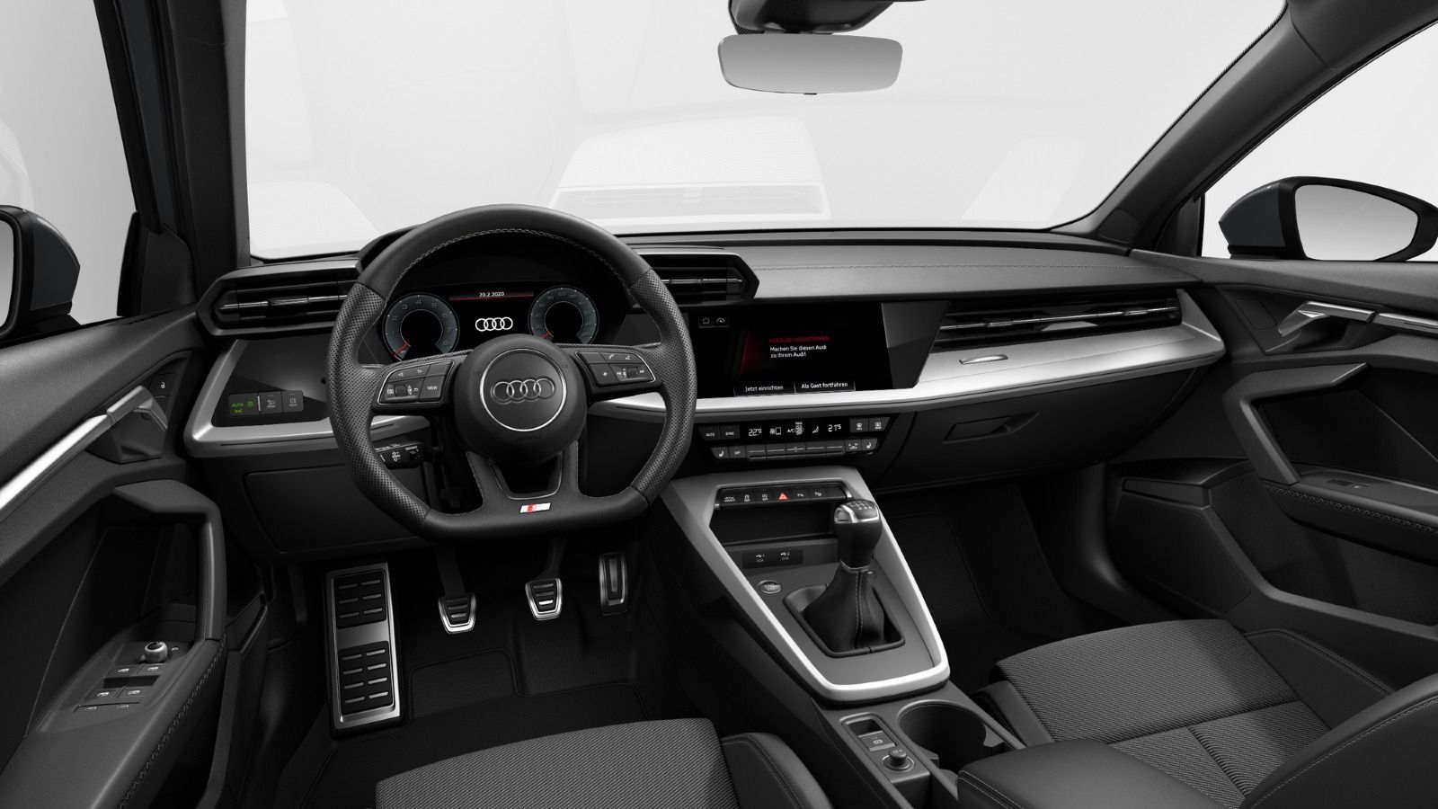 Audi A3 Sportback S line 35 TFSI - Samsaru's Car Outlet