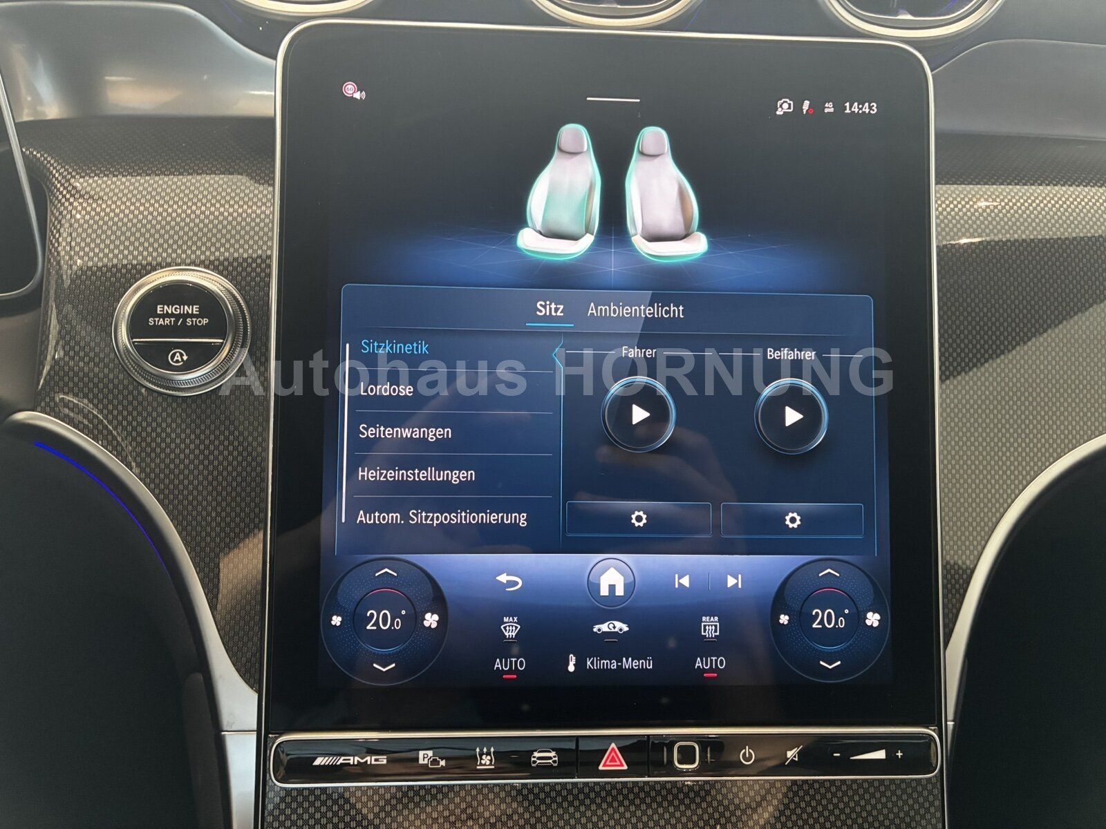 Mercedes-Benz GLC43 AMG 4M STDHZ NIGHT DIST 360° PANO BURM AHK