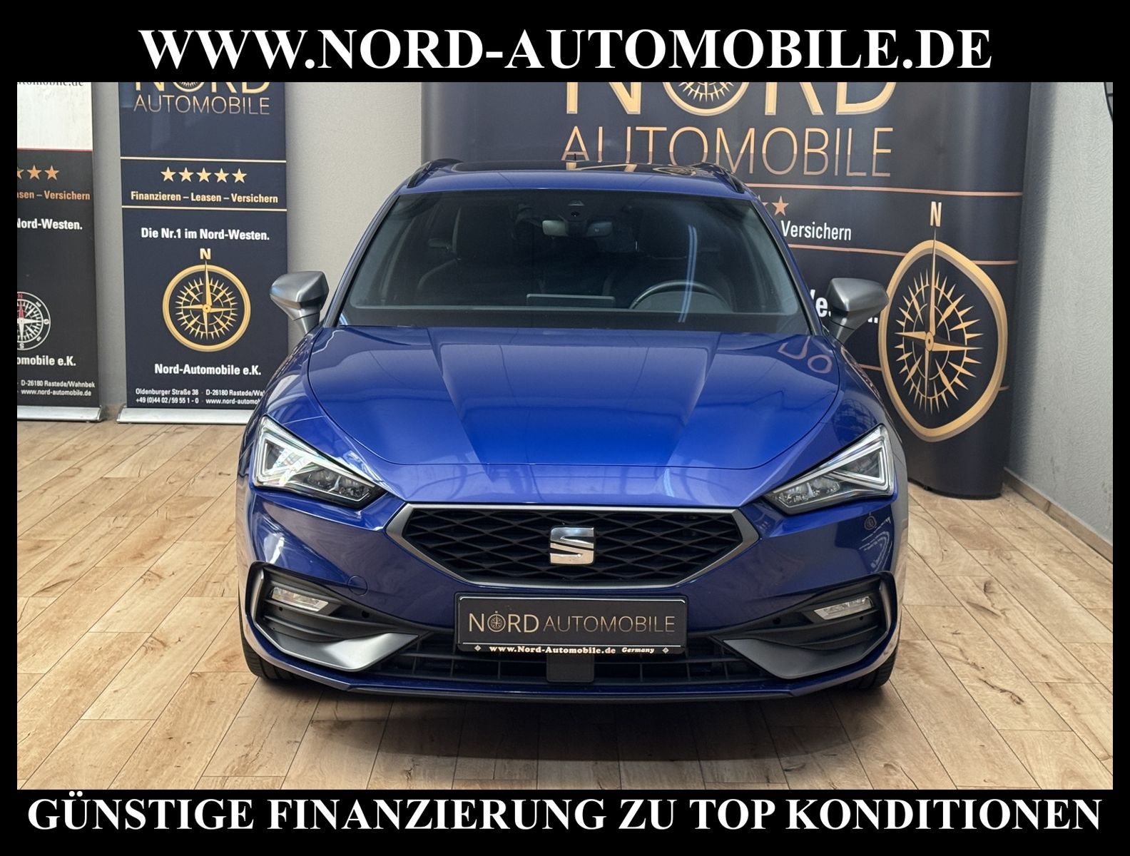 Seat Leon Sportstourer 2.0 TDI DSG FR *LED*AHK*PANO*