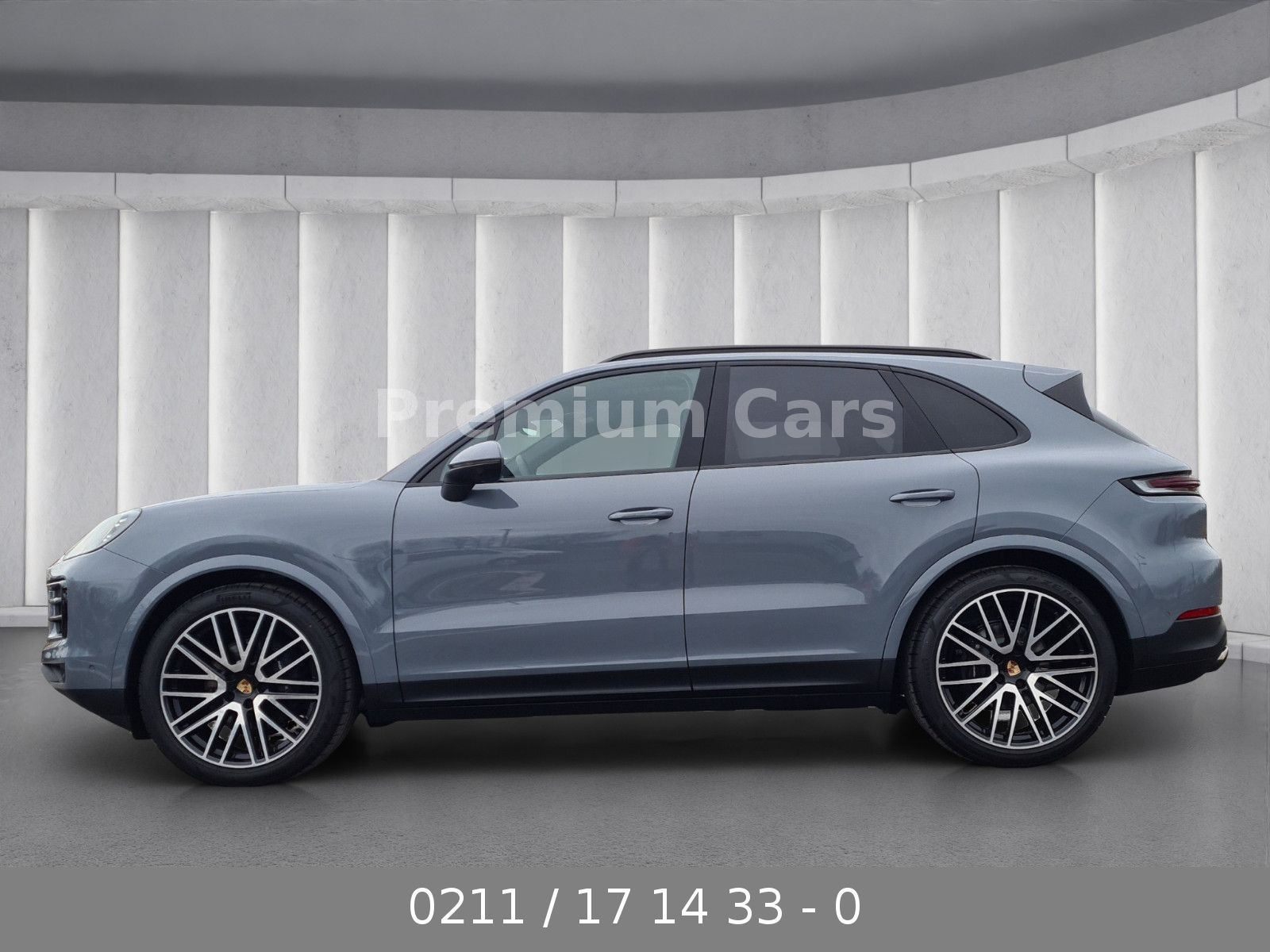 Porsche Cayenne / Beifahrerdisplay/Standheizung/AHK /-9%