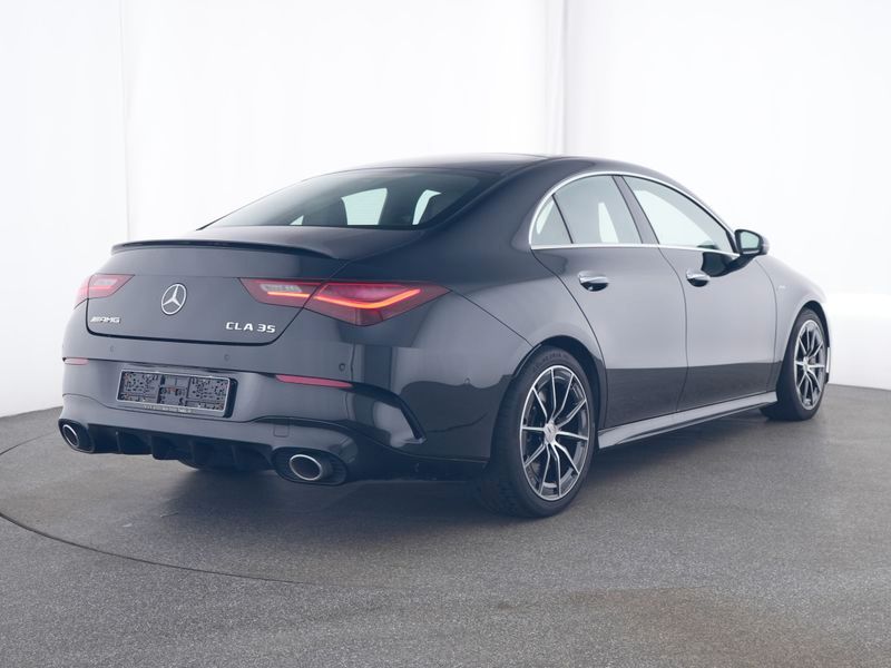 Mercedes-Benz AMG CLA 35 4M Coupé - Samsaru's Car Outlet