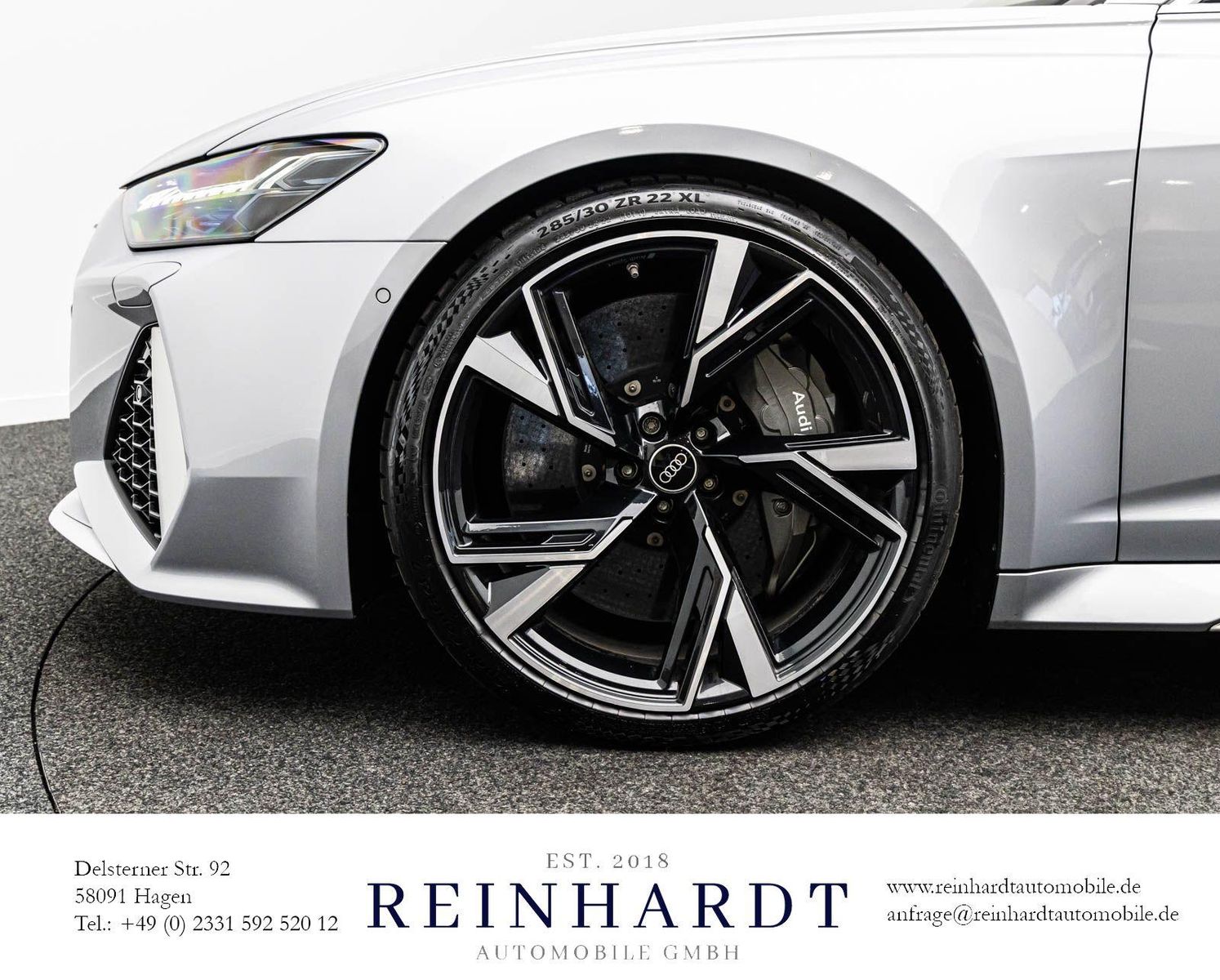 Audi RS6 AVANT ABT/HuD/PANO/305KMH/KERAMIK/B&O-ADV.