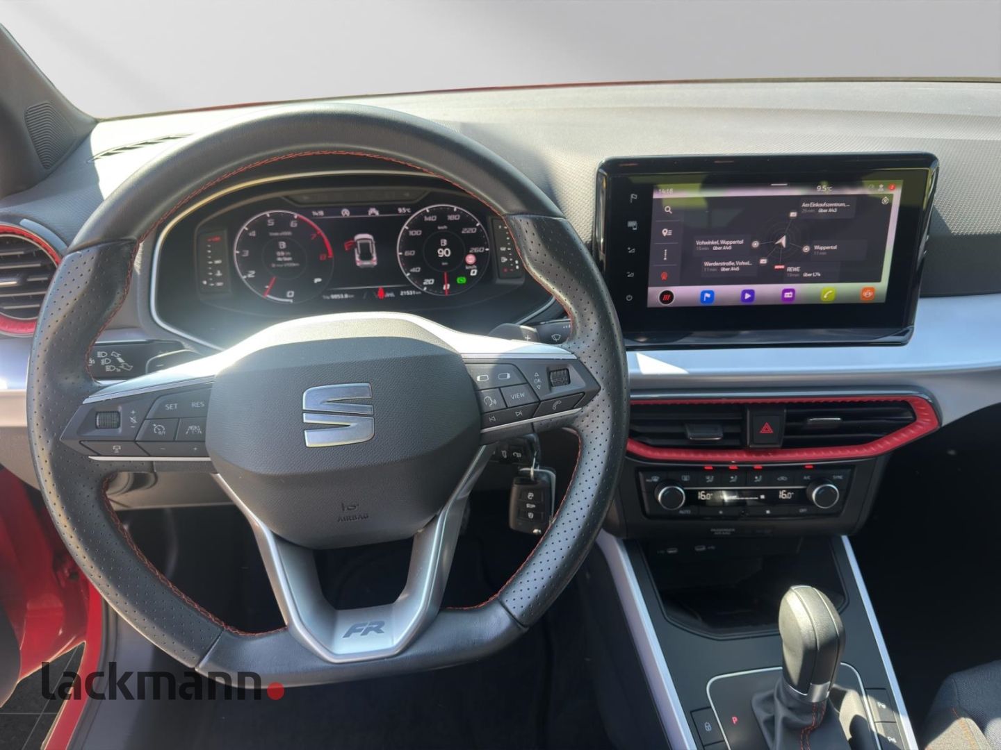 Seat Arona 1.0 FR *AHK*Navi*Kamera*LED*ACC*Virtual*XL