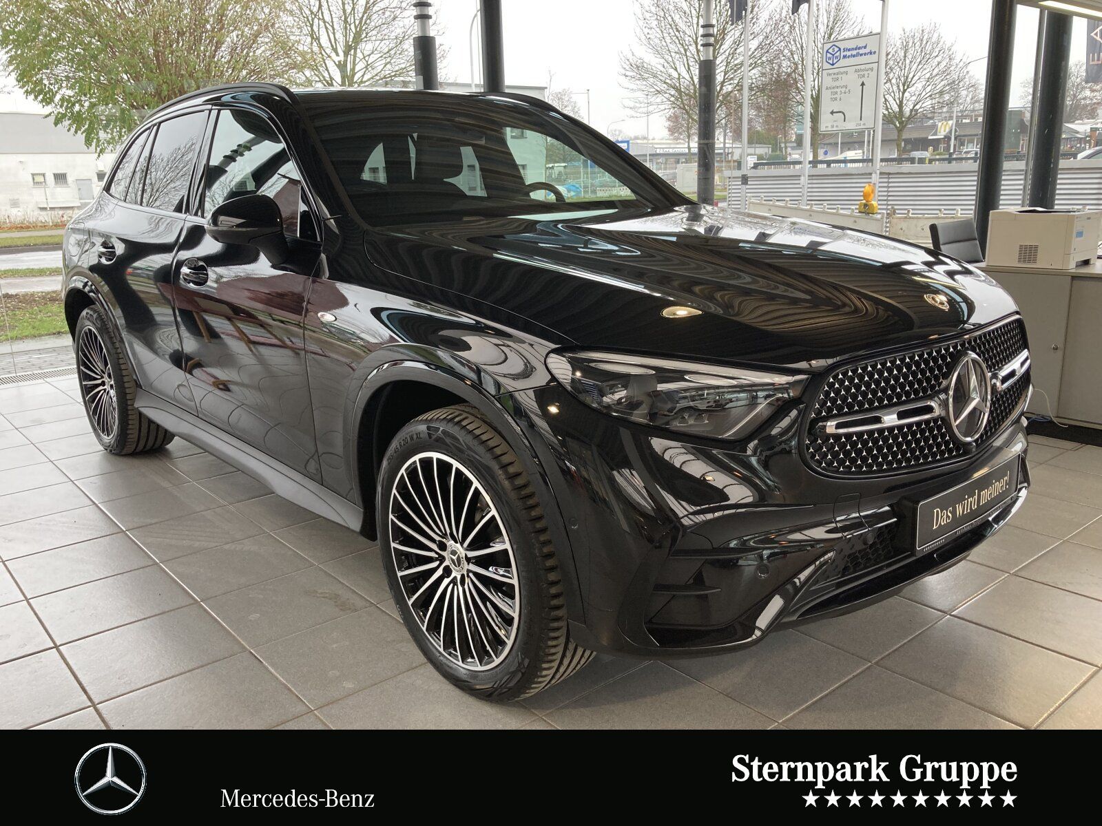 Mercedes-Benz GLC 300 de 4M AMG Pano*AHK*Dist*360*Memo*Digital