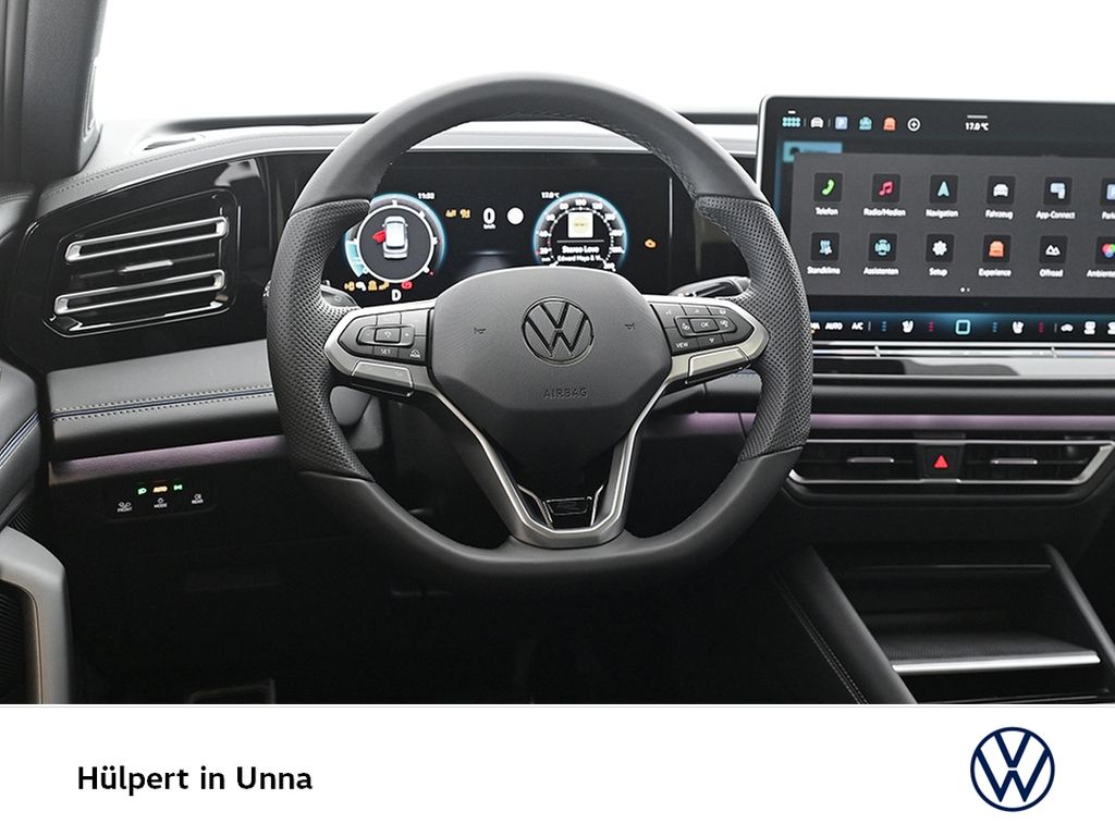 Volkswagen Tiguan 2.0 R-LINE 4X4 LEDER PANO AHK 360CAM LM20