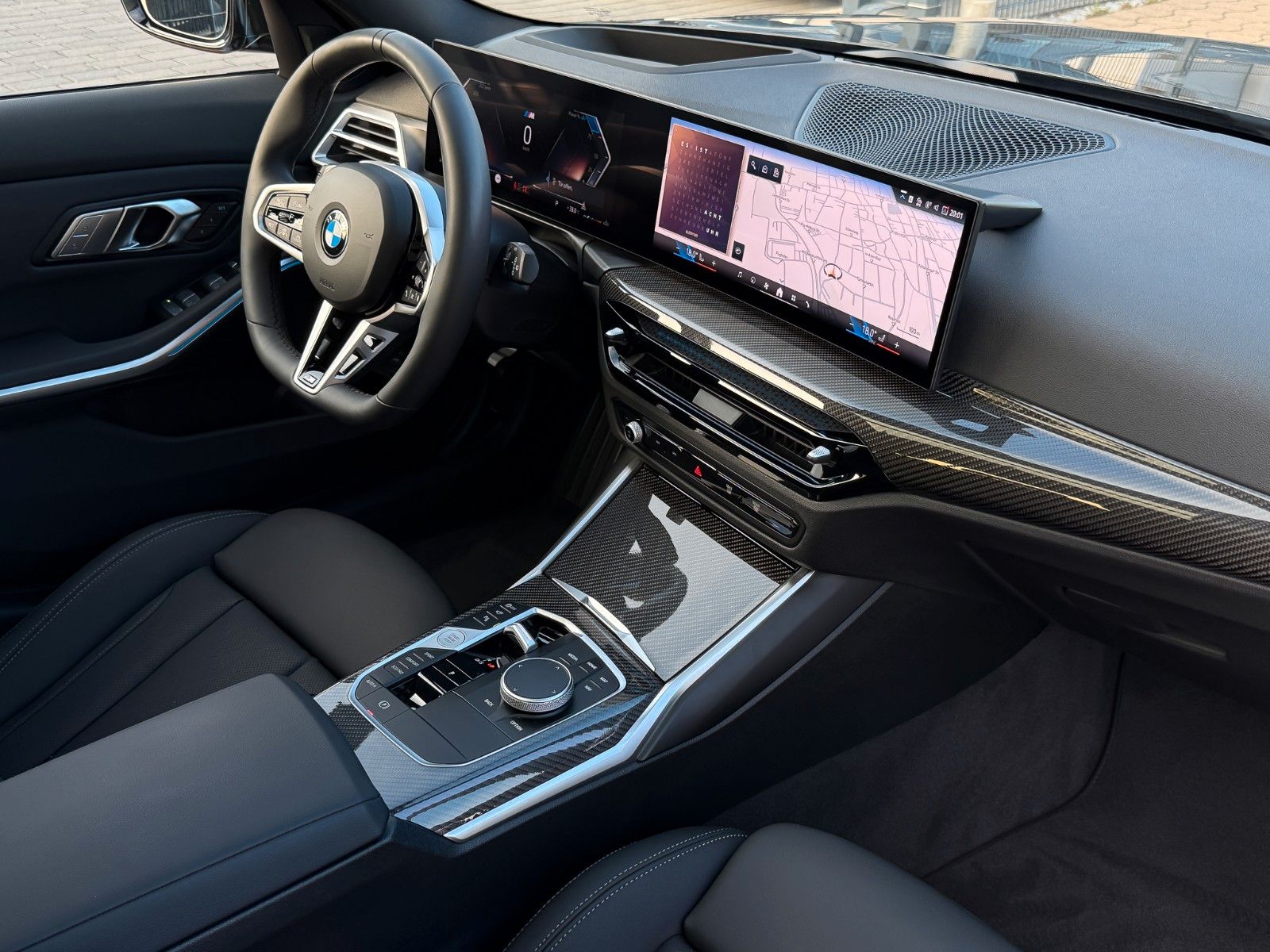 BMW 320d xD M Sport Pro HuD Carbon Pano StHz Memory