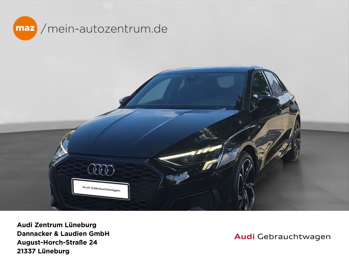 Audi A3 Sportback 30 1.0 TFSI Alu LED Navi Virtual-Co