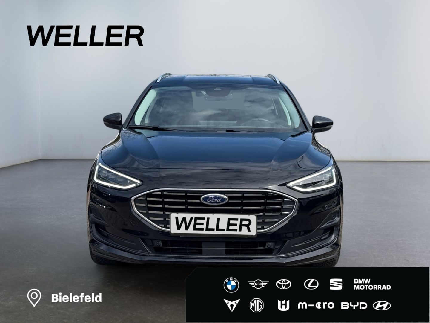 Ford Focus Turnier 1.5 EcoBlue TITANIUM *Matrix*AHK*