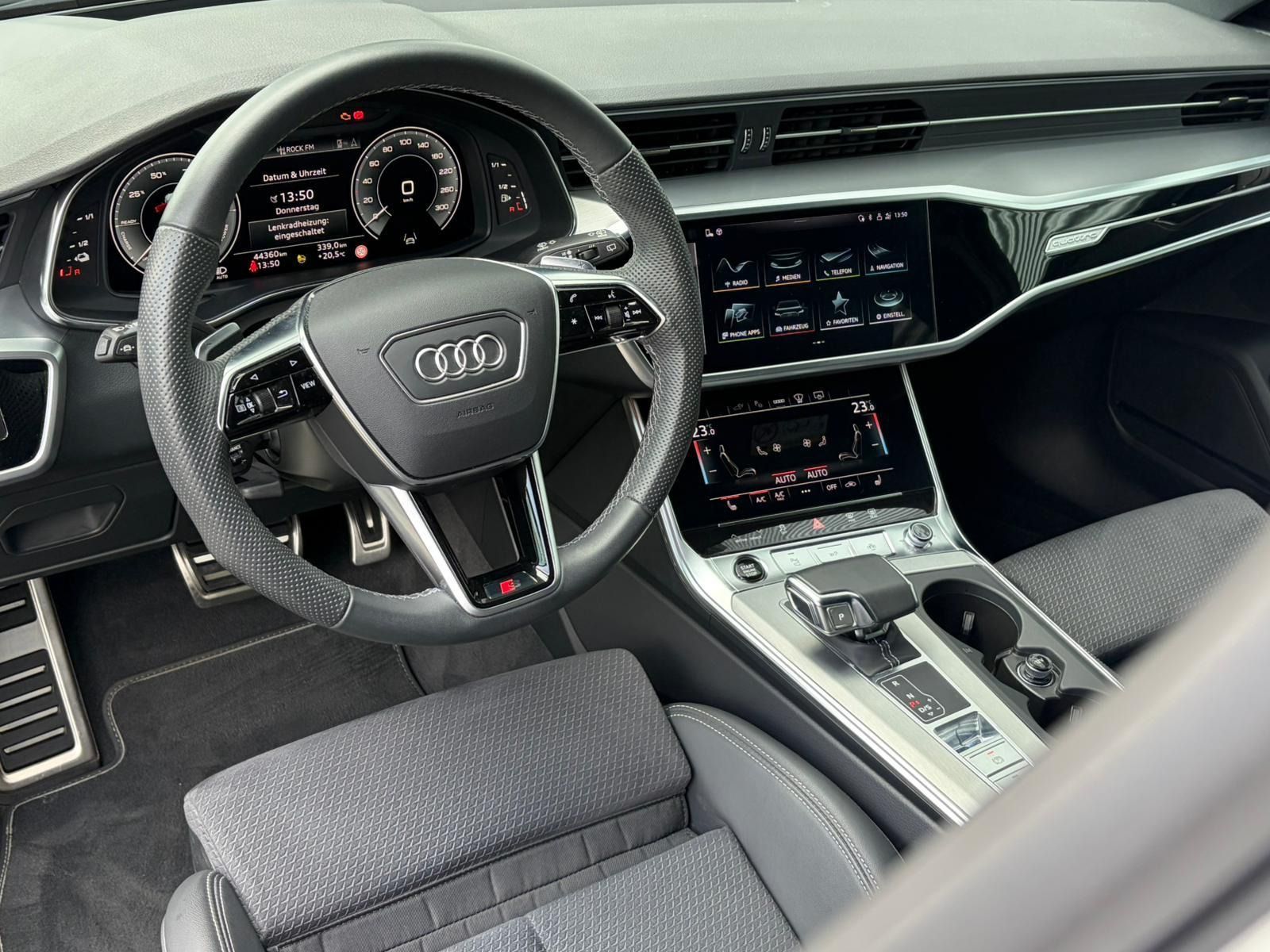 Audi A6 Avant 55 TFSIe QUATTRO S LINE+HUD+B&O+DÄMPFER