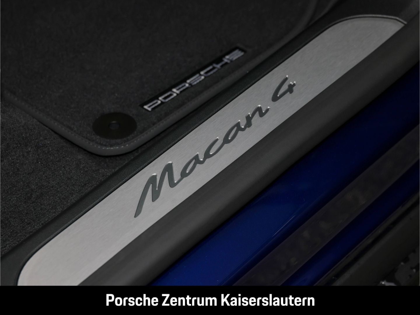 Porsche Macan 4 BOSE Surround-View Panorama LED-Matrix