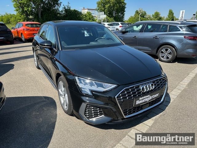 Audi A3 Sportback 35 TFSI S-Line S-Tronic ACC/PDC/LED