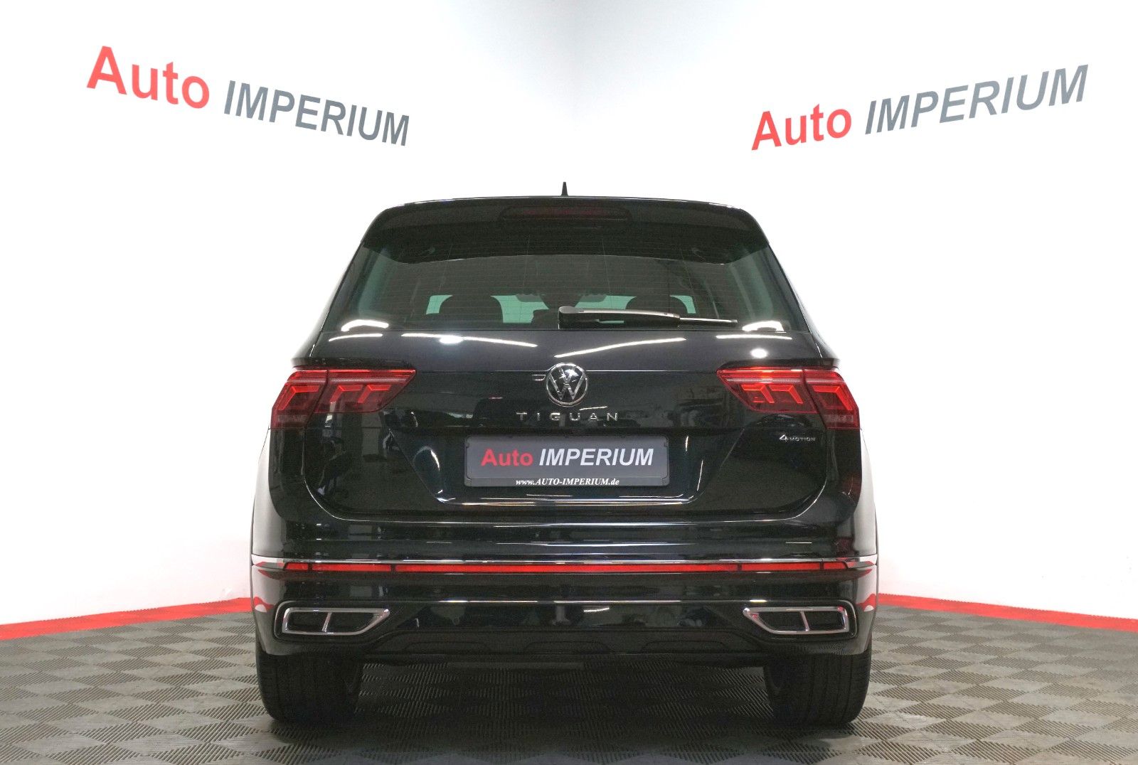 Volkswagen Tiguan R-Line 4Motion 2.0 TDI*IQ.Light*AHK*RfK