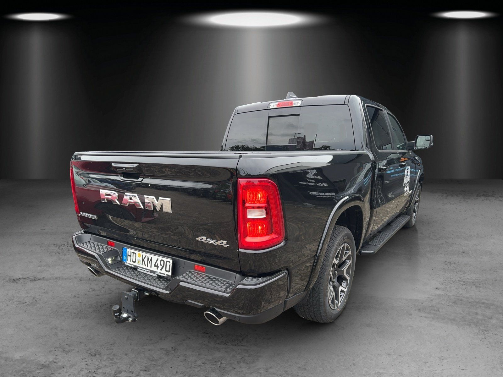 Dodge RAM 1500 Laramie Sport HURRICANE AHK 3500/LPG