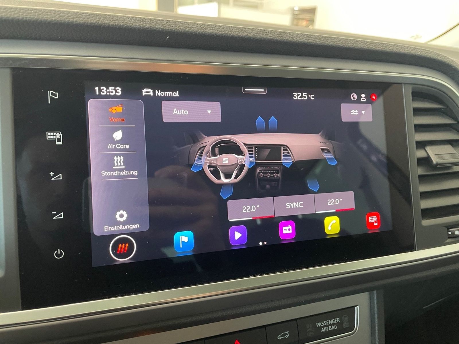 Seat Ateca 2.0 TDI FR LED/NAVI/AHK/STAHZG/KAM/KESSY