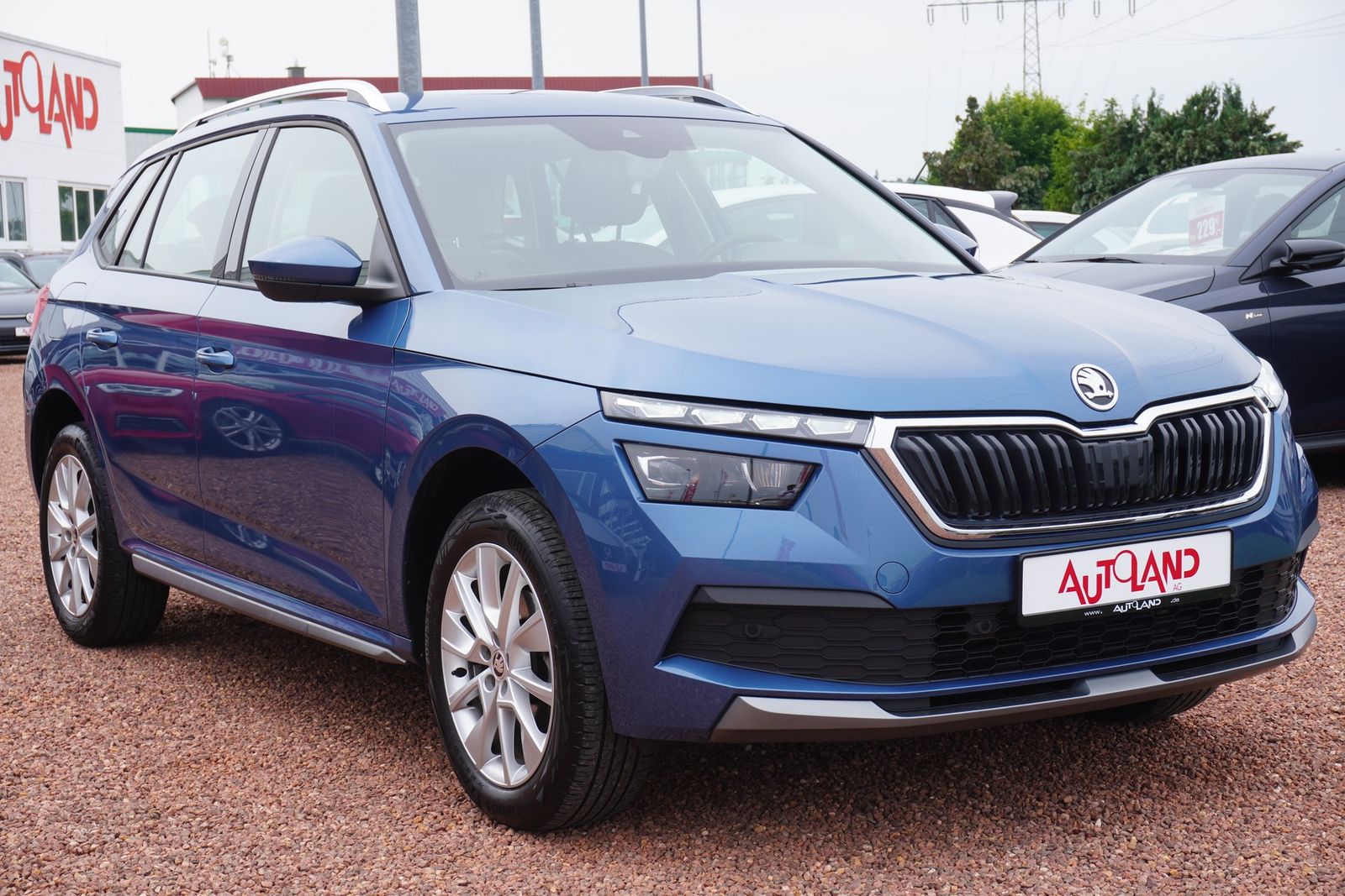 Skoda Kamiq 1.0 TSI Style - Samsaru's Car Outlet