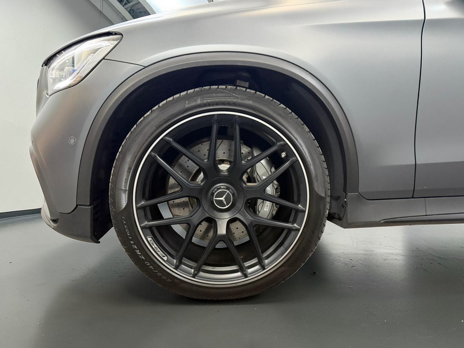 Mercedes-Benz GLC 63 AMG 4M*MAGNO*DISTR*PANO*PERF-AGA*MBEAM