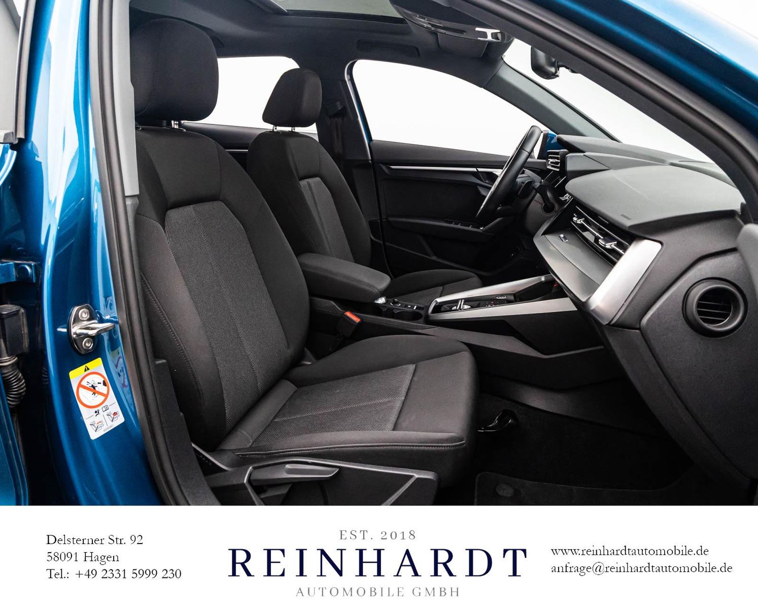 Audi A3 SPORTBACK 40TFSie ADVANCED 17Z./LED/PANO/KEY.