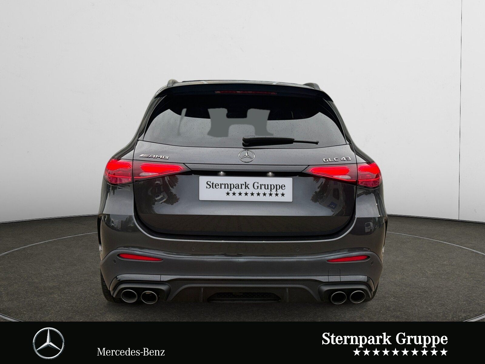 Mercedes-Benz GLC 43 AMG 4M Distro+Pano.+HuD+AHK+Night+Carbon+