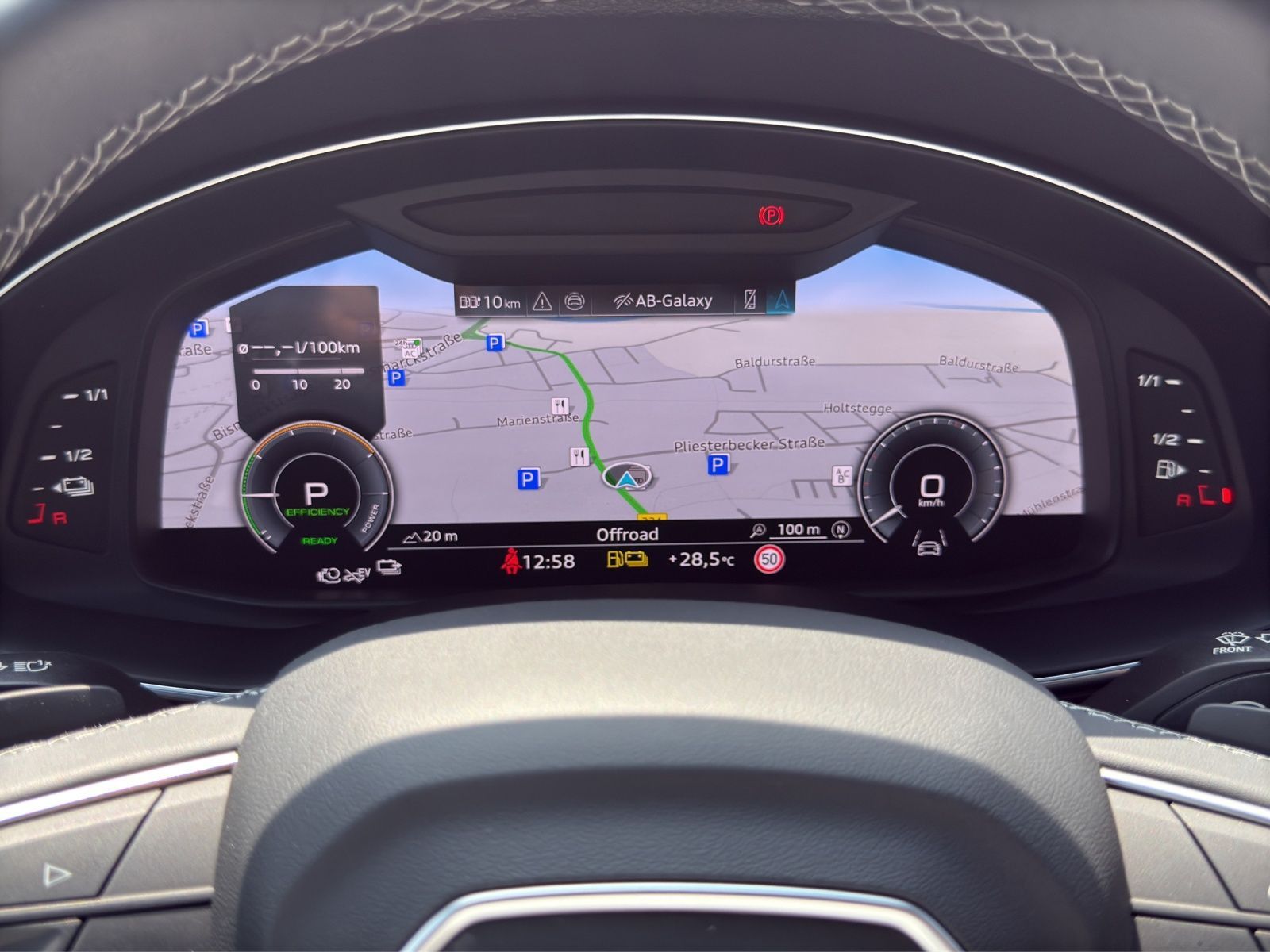 Audi Q7 55 TFSIe Q S LINE LM21 LUFT MATRIX ASSIST