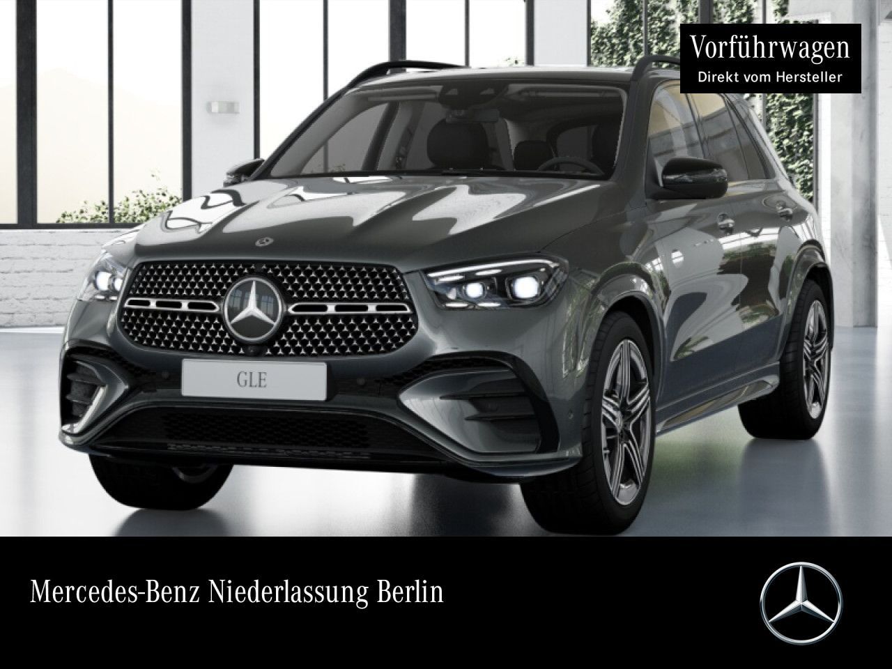 Mercedes-Benz GLE 450 d 4M AMG Advanced+/Pano/Airmatic/AHK/21"
