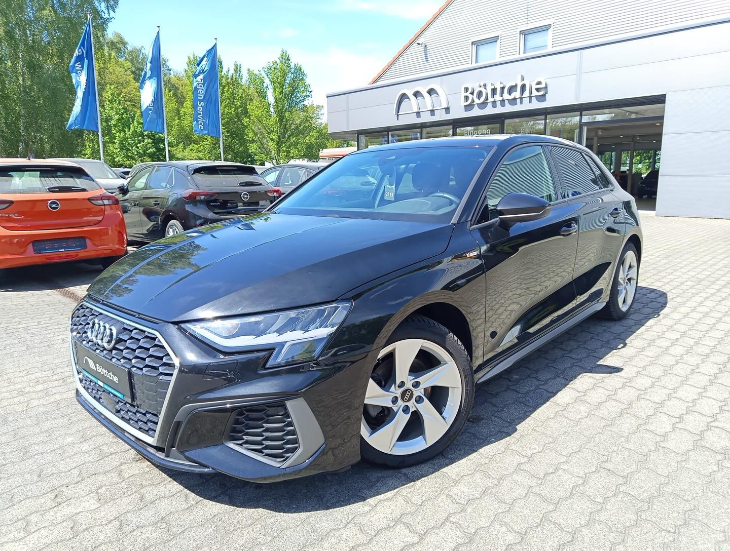 Audi A3 30 TFSI S line LED/Navi/SHZ/DAB/Allwetter