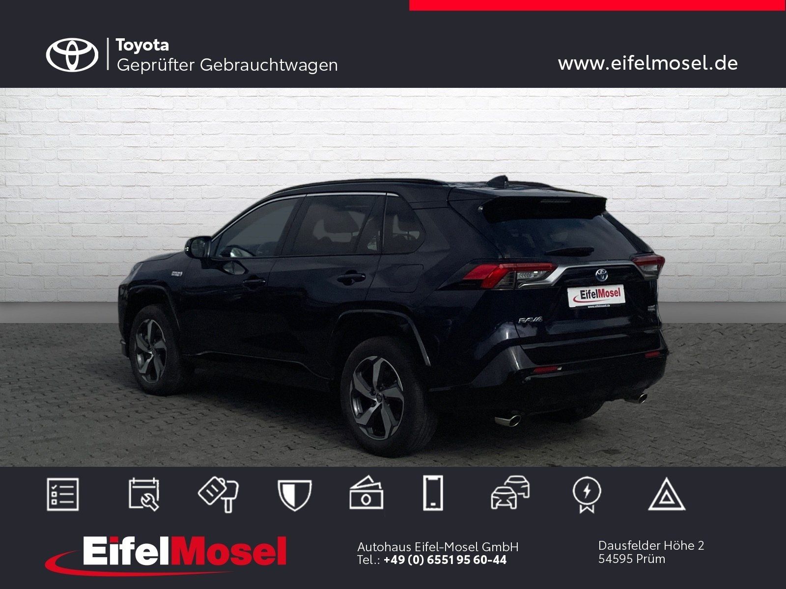 Toyota RAV4 Plug In Hybrid 4x4 - Samsaru's Car Outlet