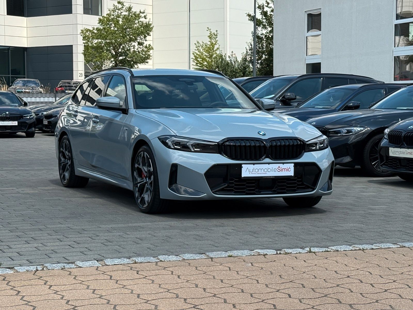 BMW 320d xD M Sport Pro HuD AHK hifi StHzg Memory