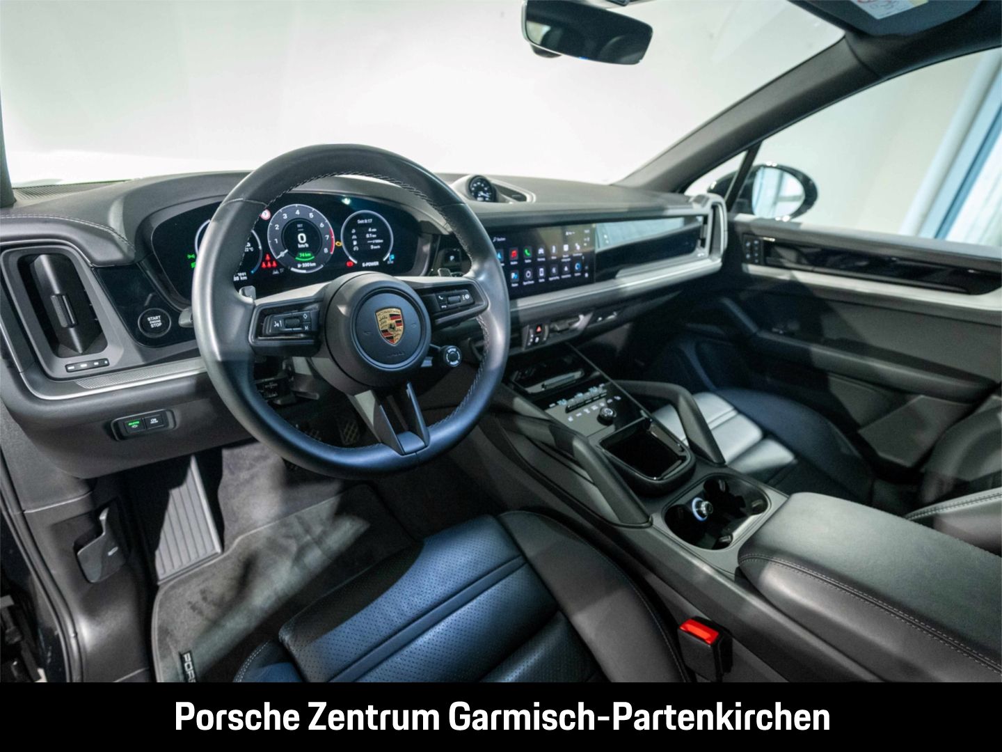 Porsche Cayenne E-Hybrid 360 Kamera LenkradHZG Memory