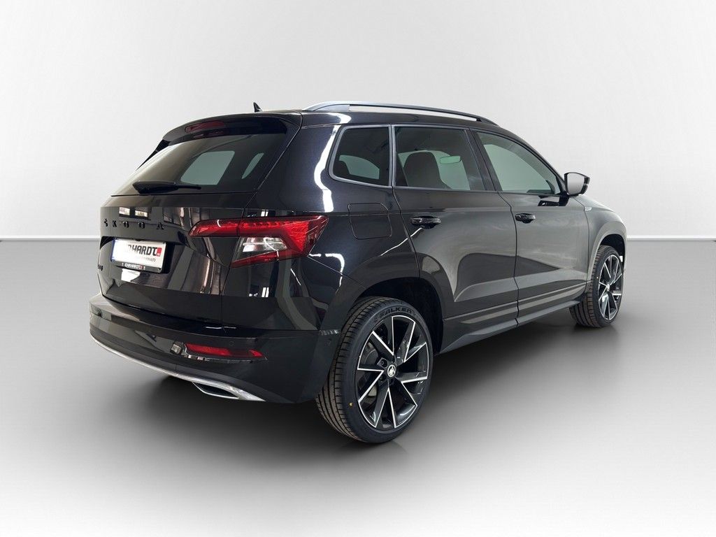 Skoda Karoq 1.5 TSI ACT DSG Sportline AHK*LED*VIRTUAL*