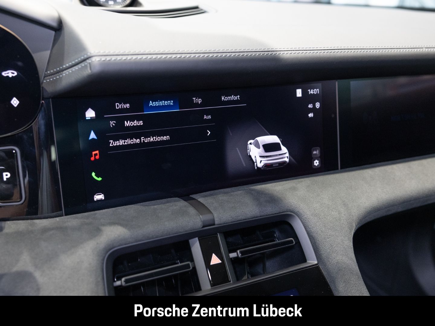 Porsche Taycan GTS InnoDrive HUD Soft-Close LED-Matrix