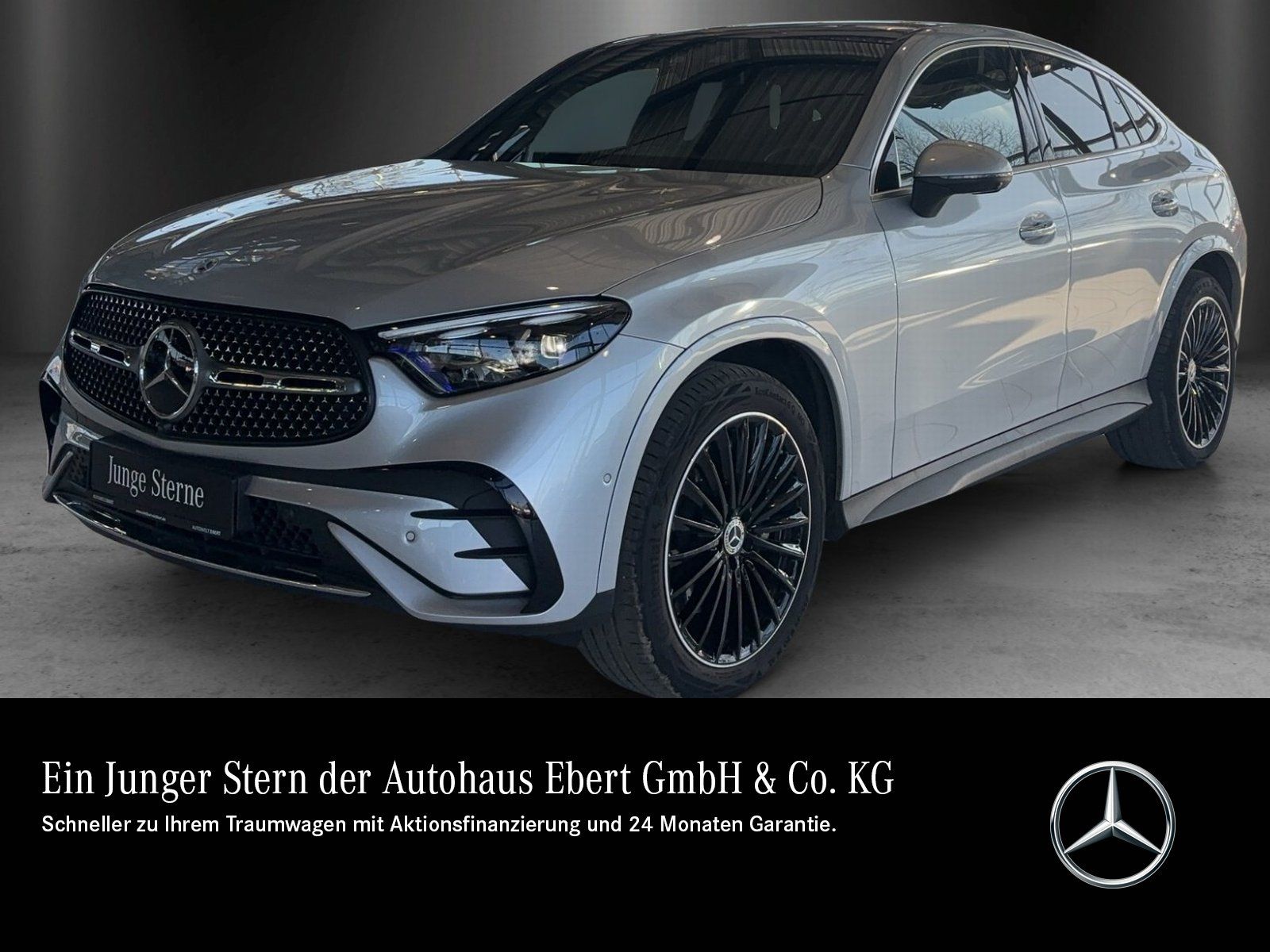 Mercedes-Benz GLC300d Cpé AMG Premium AIRAMTIC Pano DISTRO AHK