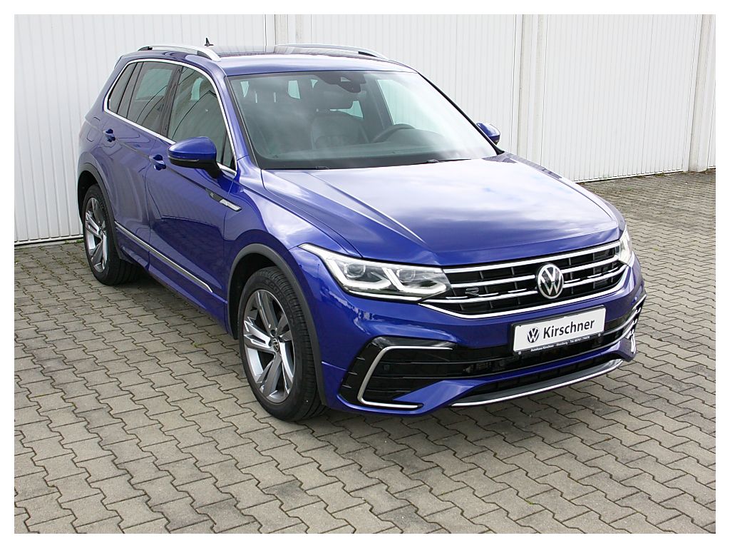 Volkswagen Tiguan R-Line - Samsaru's Car Outlet