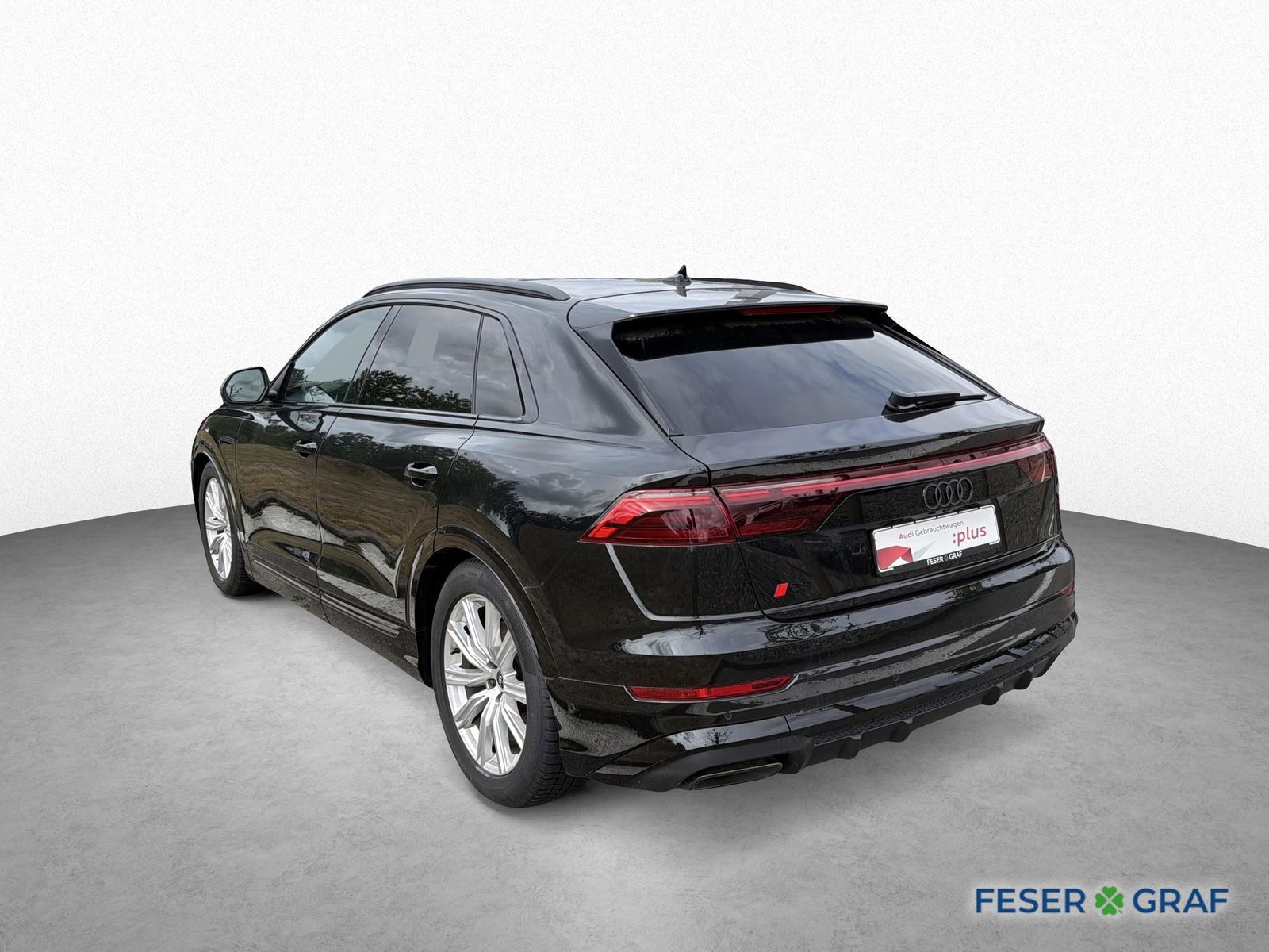 Audi Q8 50 TDI qu 2x S line AHK LUFT B&O PANO 360°