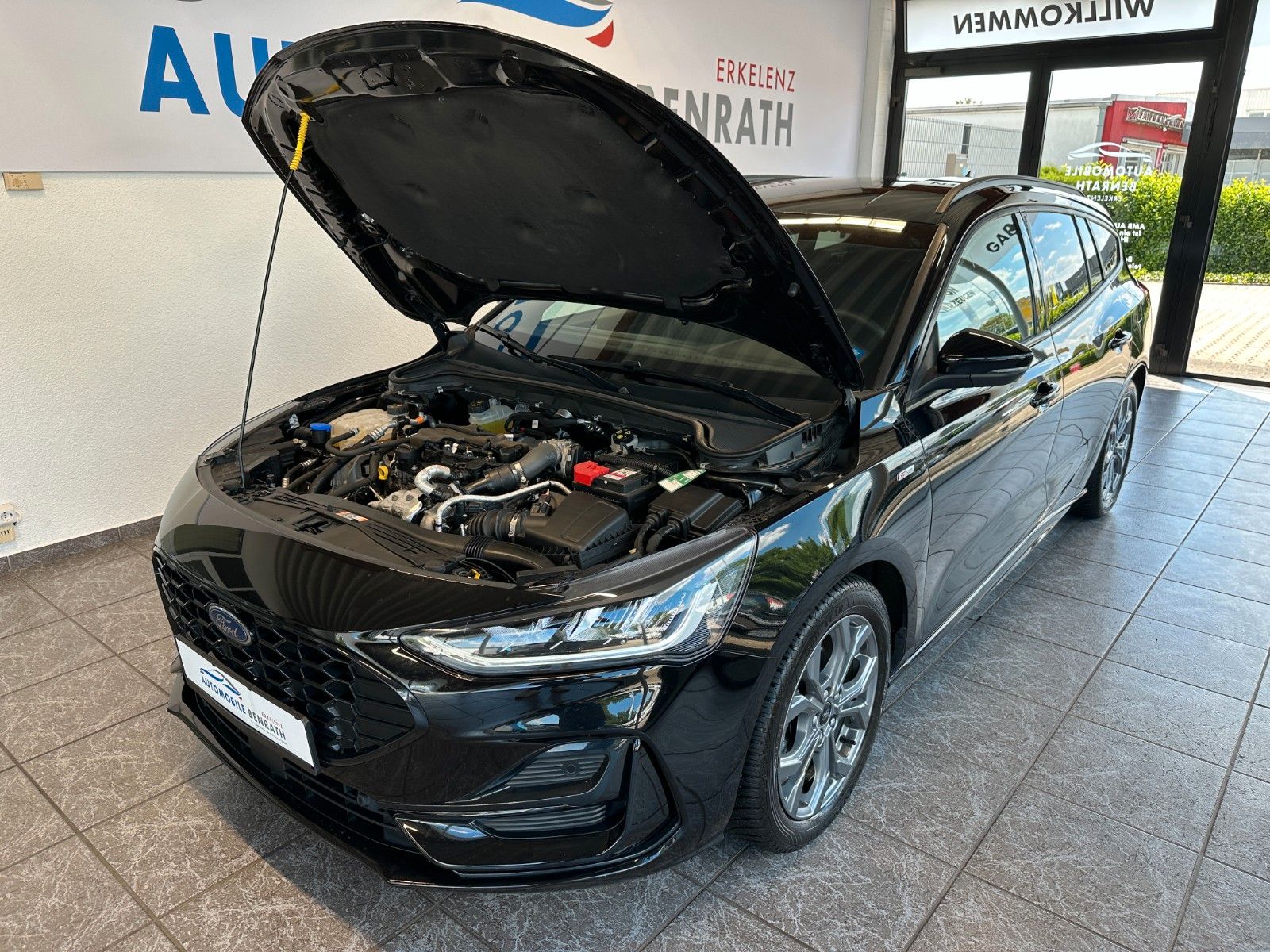 Ford Focus Turnier ST-Line *LED*RFK*ACC*ALLWETTER*TOP