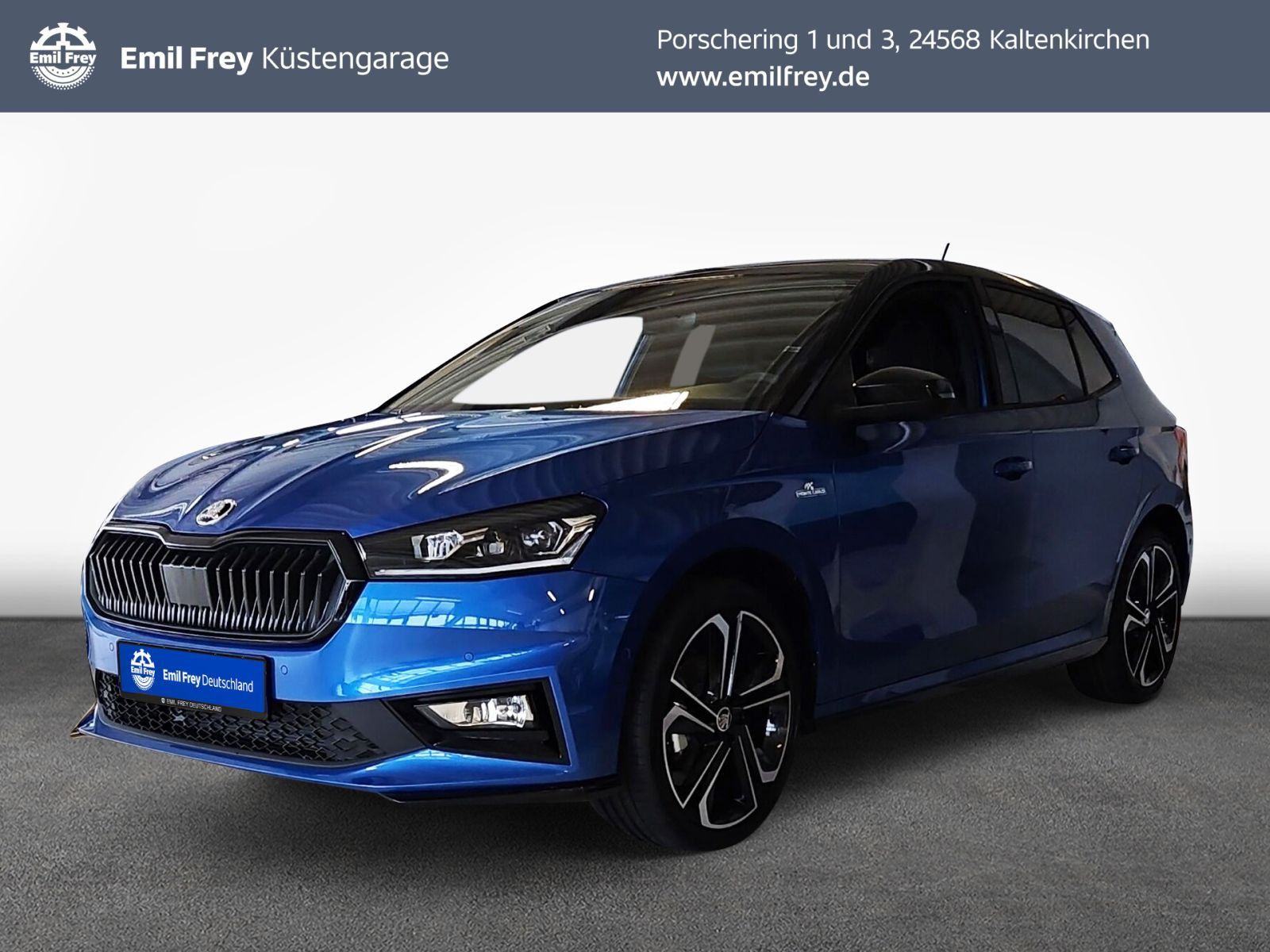 Skoda Fabia Monte Carlo 1.5 TSI Navi FRK LED Sitzhzg.