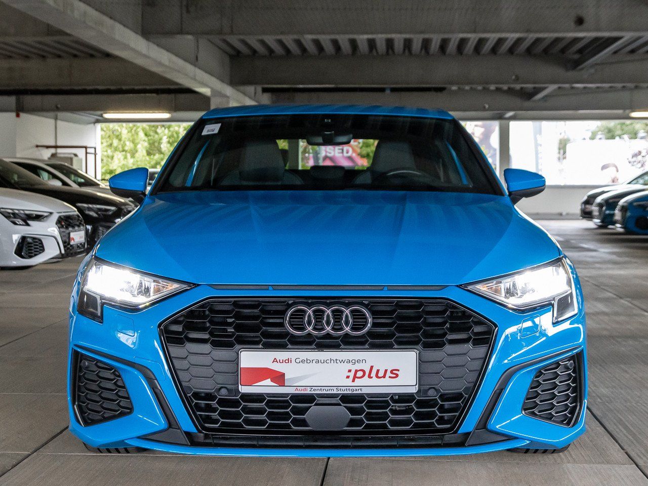 Audi A3 Limousine 35 TDI S line LED HeadUp virtCo PDC