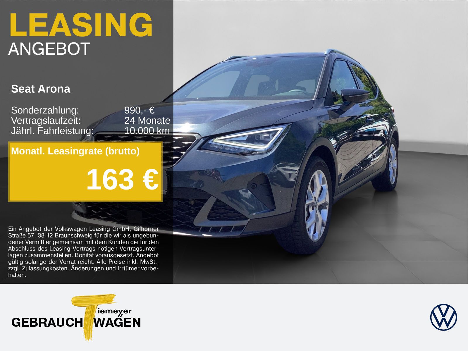 Seat Arona 1.5 TSI DSG FR NAVI ACC AHK GJR