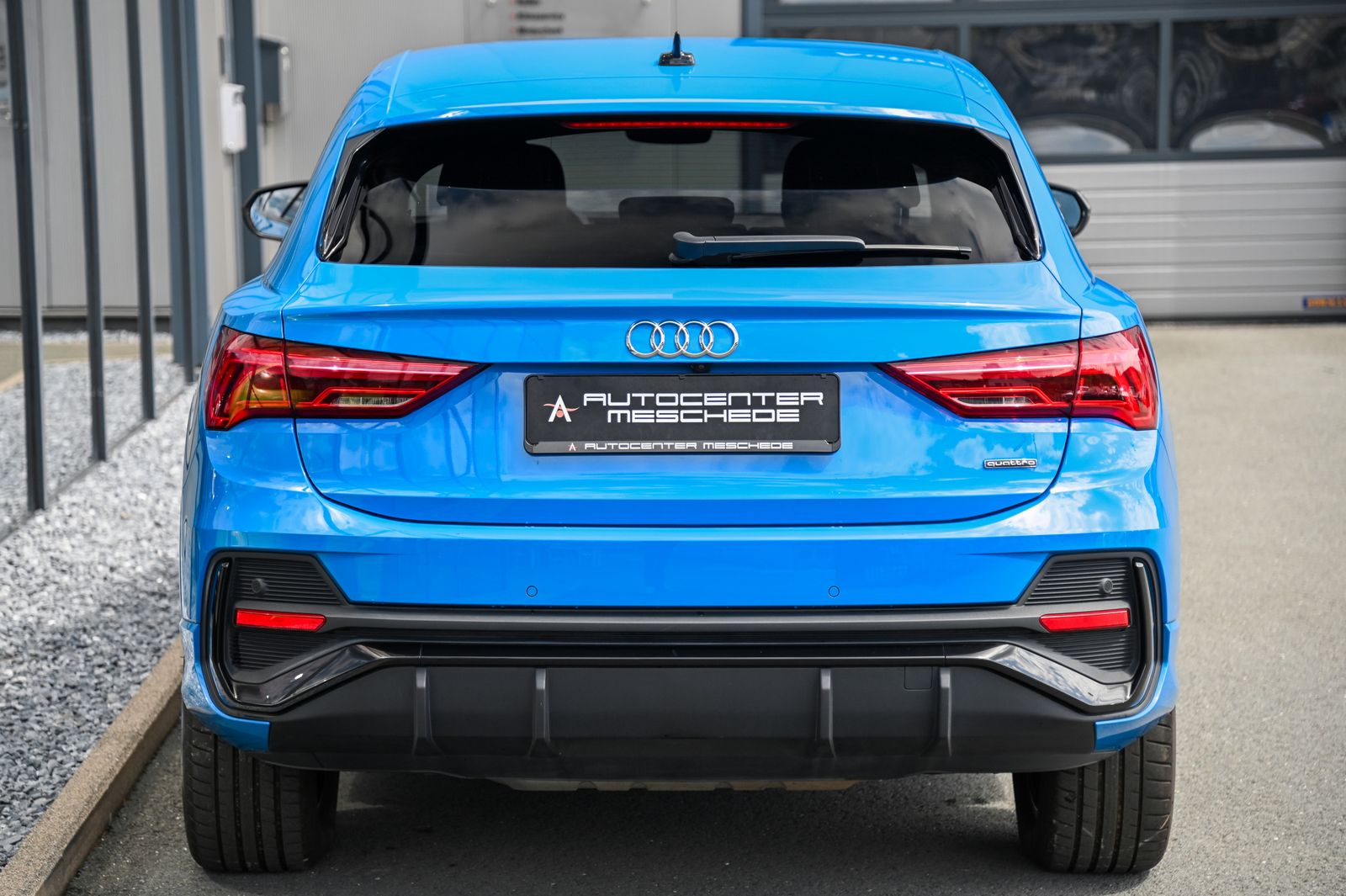 Audi Q3 Sportback 40 TFSI quattro S line - Samsaru's Car Outlet