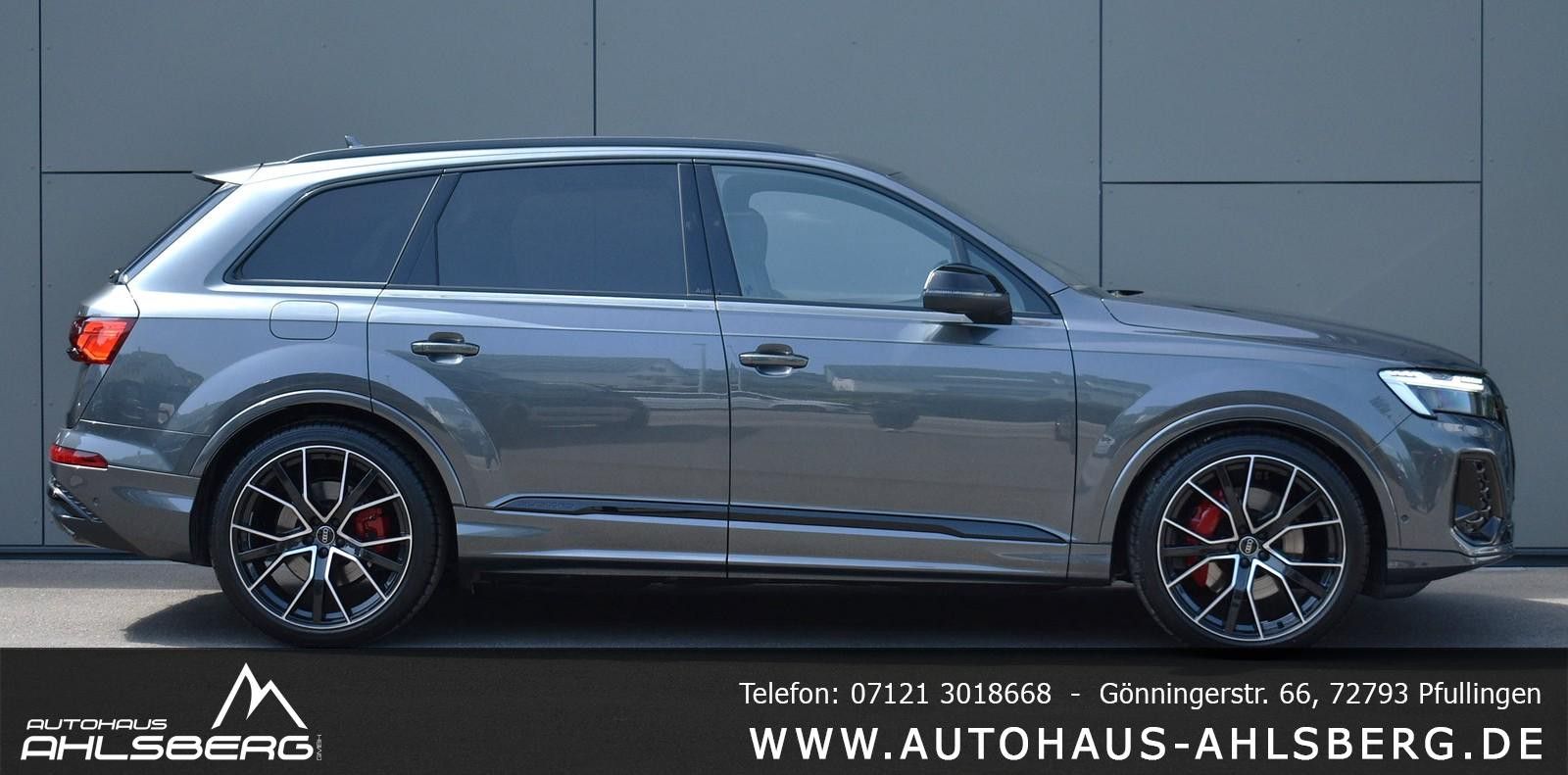 Audi Q7 S-LINE/N.MOD/ 7-SI./LASER/MASSA/HUD/STHZ/360°