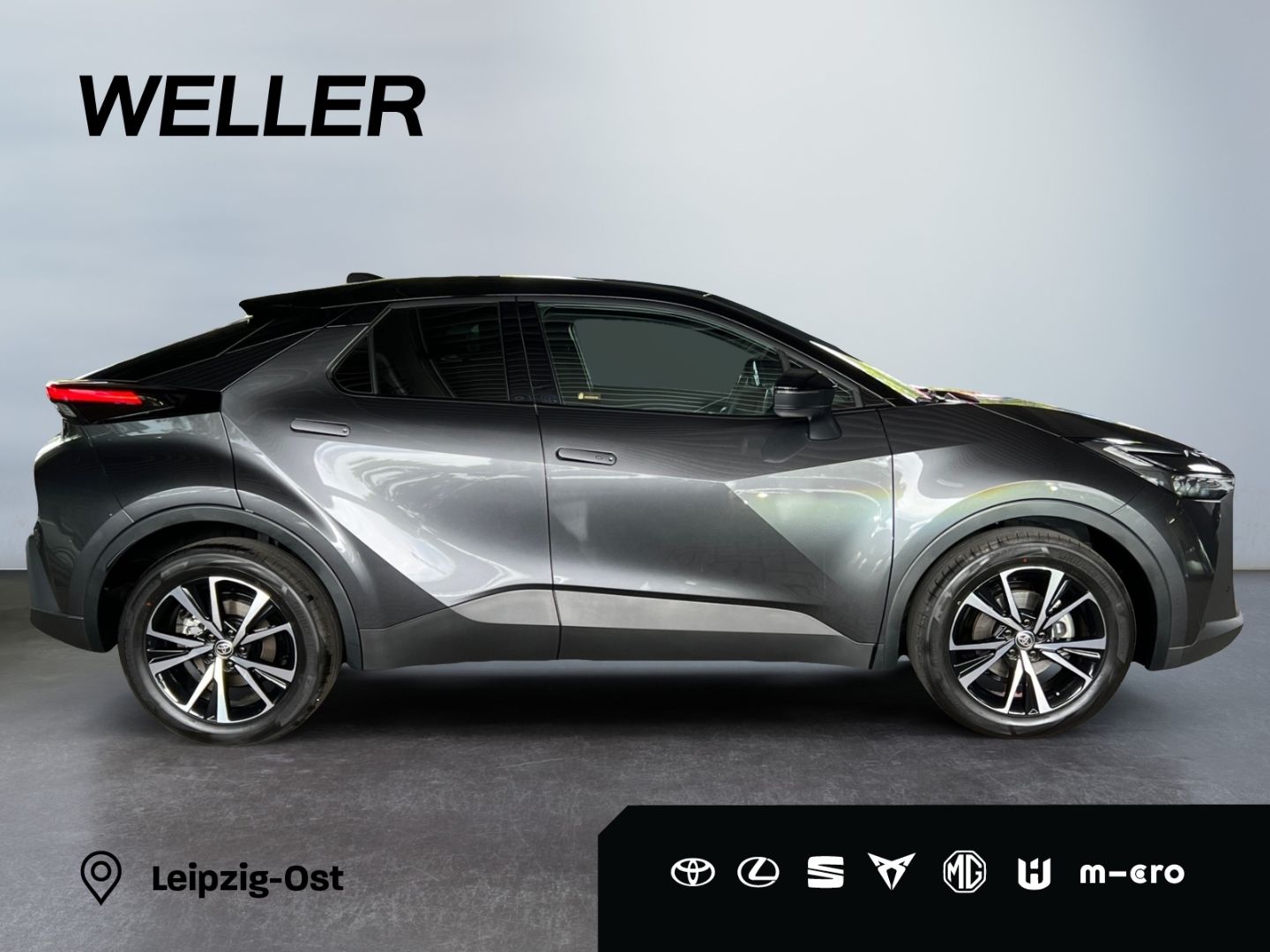 Toyota C-HR 1.8 Hybrid BiTone *LED*CAM*SHZ*CarPlay*ACC*