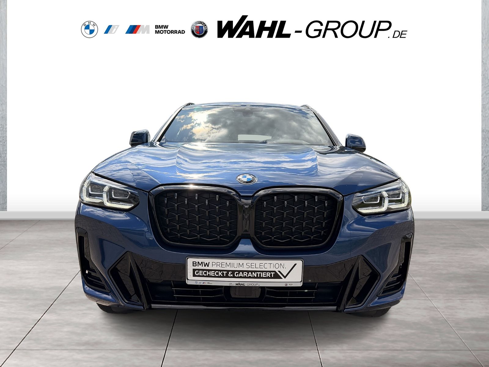BMW X4 xDrive20d M Sport AHK Panorama ACC HeadUp Ada