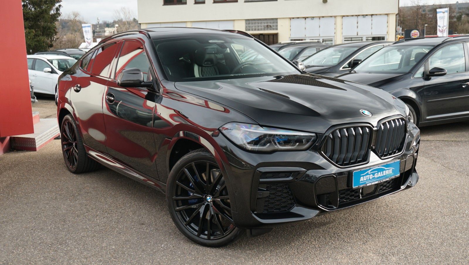 BMW X6 xDrive 40 d M Sport Carbon|Harman Kardon|HuD