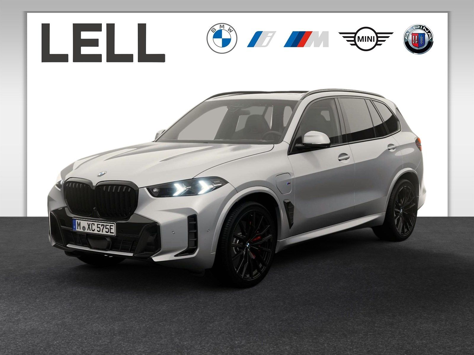 BMW X5 xDrive50e M Sportpaket B&W Surround DAB LED