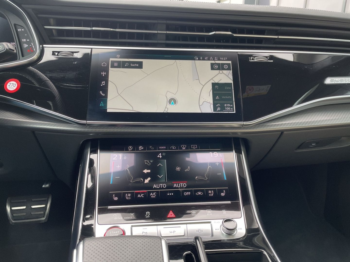 Audi RSQ8 4,0 TFSI qu Matrix AHK Standhzg Pano Memory